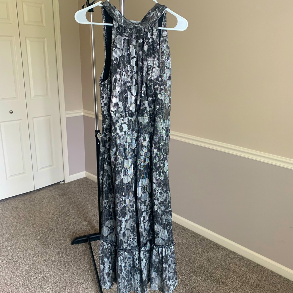 Beautiful Michael Kors wedding guest dress.